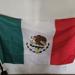 3x5 Mexican Flag  