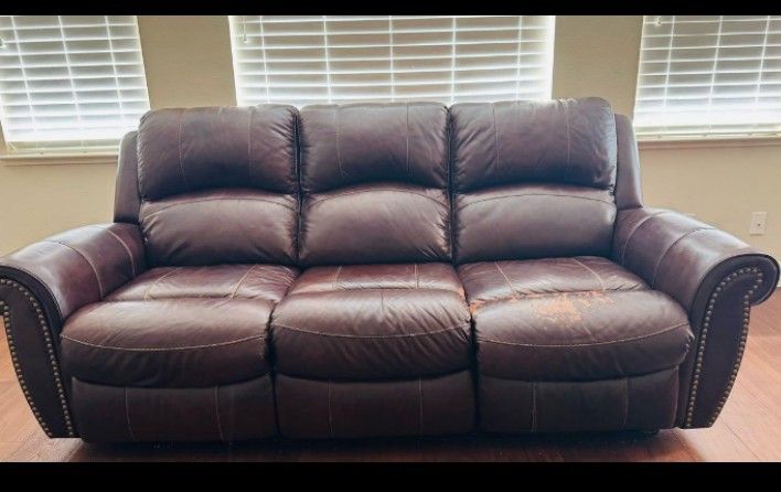 Recliner Sofa Coach 3 Seater
