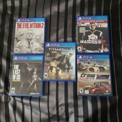 Ps4 Games