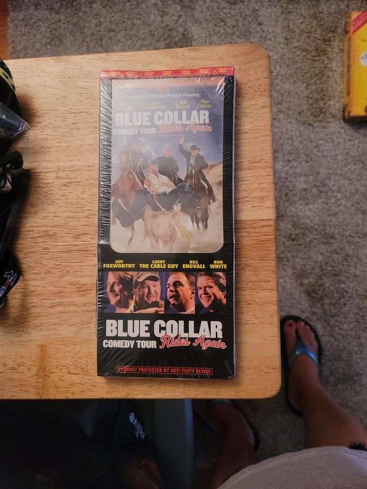 Blue Collar Comedy Tour Dvd NIB