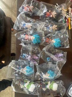 Collection goku Burger King