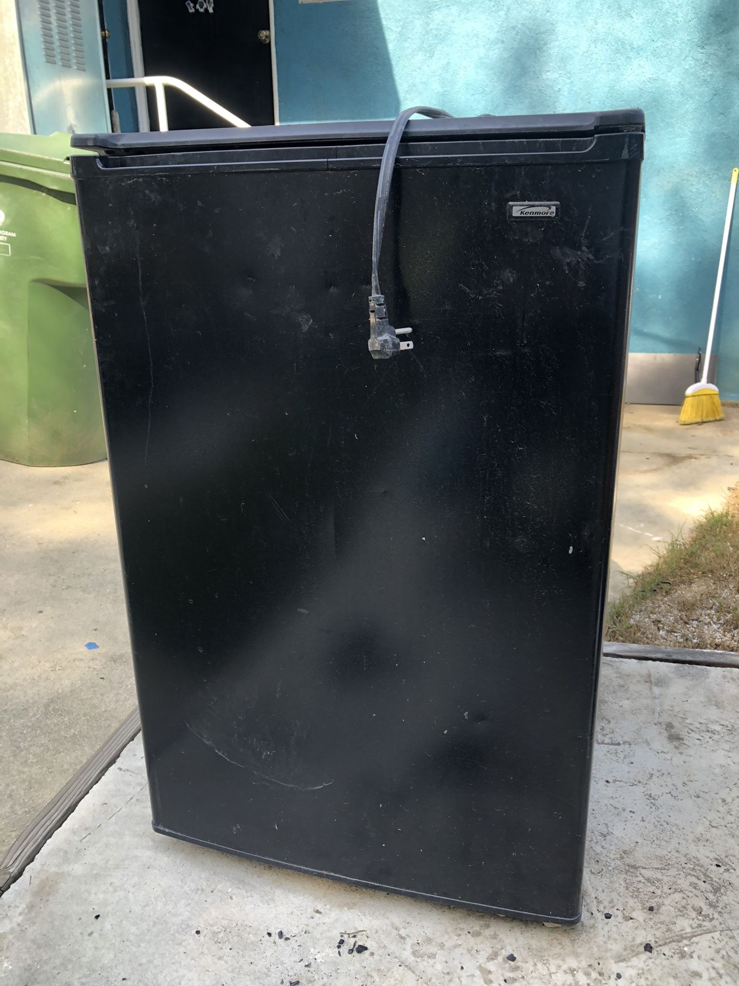 Free mini fridge