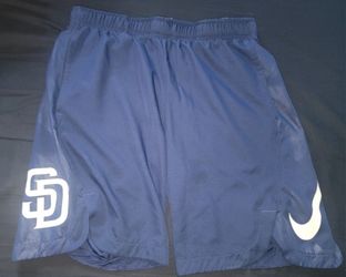 Nike San Diego Padres Training Shorts Mens 
