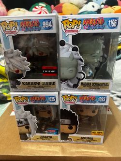 Naruto Funko Lot