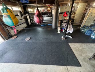 Used gym flooring