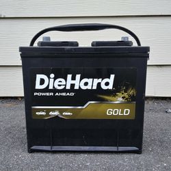 Diehard Battery - Size 35 - Honda, Nissan, Toyota