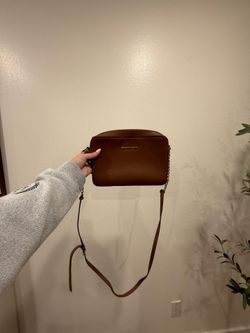 Tan Michael Kors purse