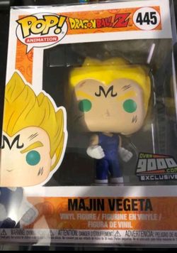 Majin vegeta funko pop