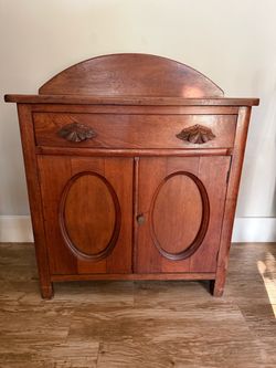 Antique Vanity