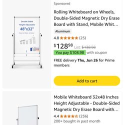 Dry Erase Board