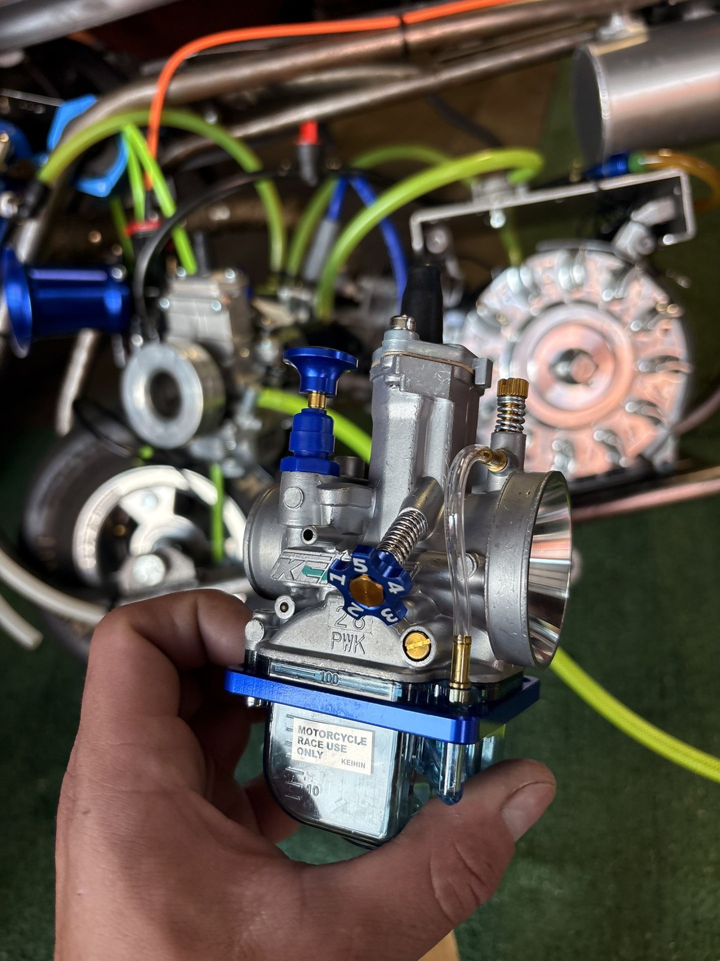 Pwk 28mm Mini Bike Carb Jetted