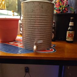 You Can Pour Your Beer Or Kool-Aid Metal Tank Or Drinks