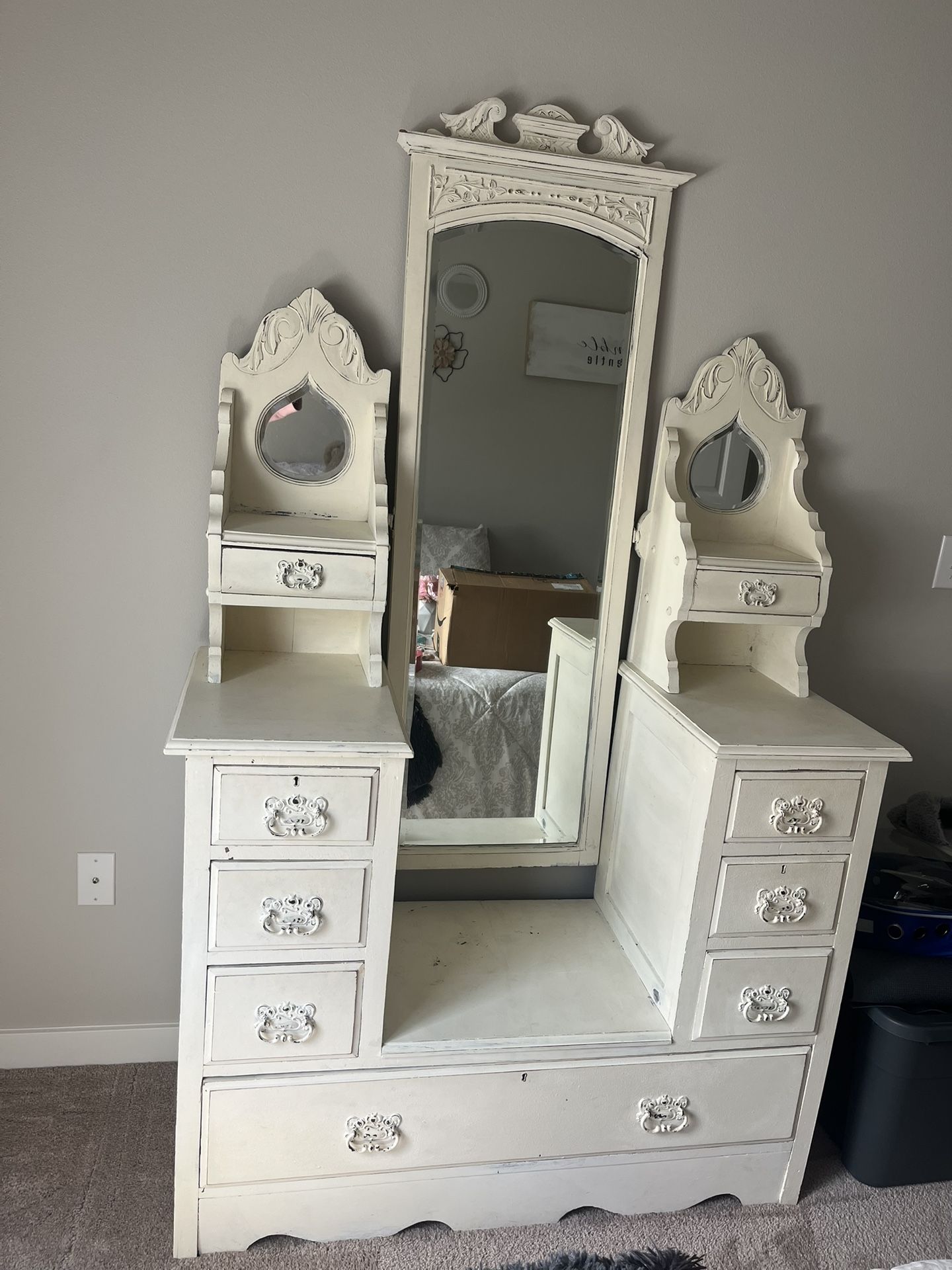 Antique Edwardian Dresser
