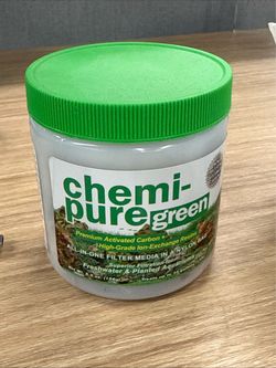 Chemi-pure green 5.5oz for freshwater plants