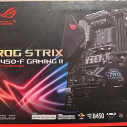 ASUS ROG STRIX B450-F GAMING |I - BRAND NEW