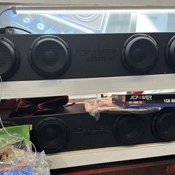 Jc power 8” subwoofer for truck cars  works well