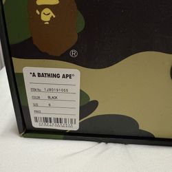 Bape SK8 STA size 8 