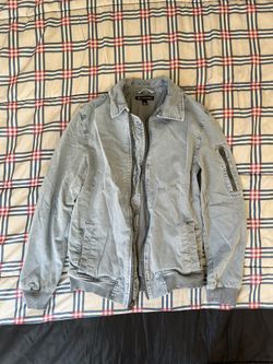 Washed Blue Alfani Jacket