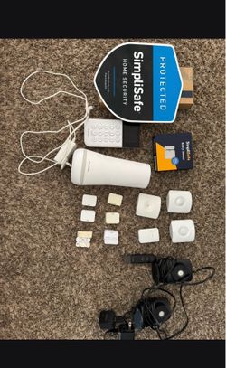 SimpliSafe items