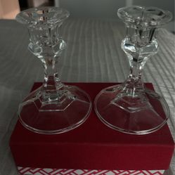 Candlesticks - Glass