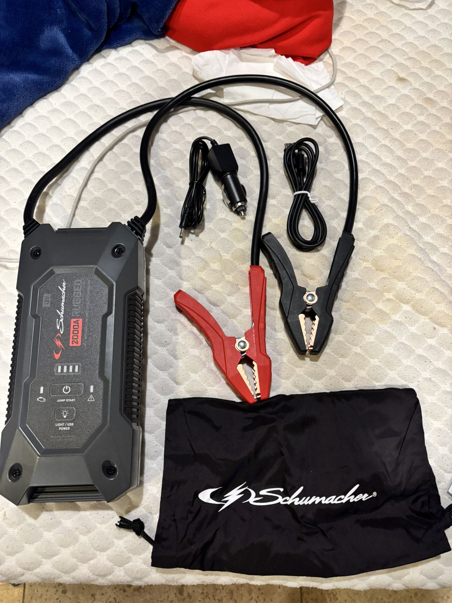 Schumacher 2000amp jump starter