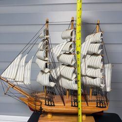 Vintage vessel