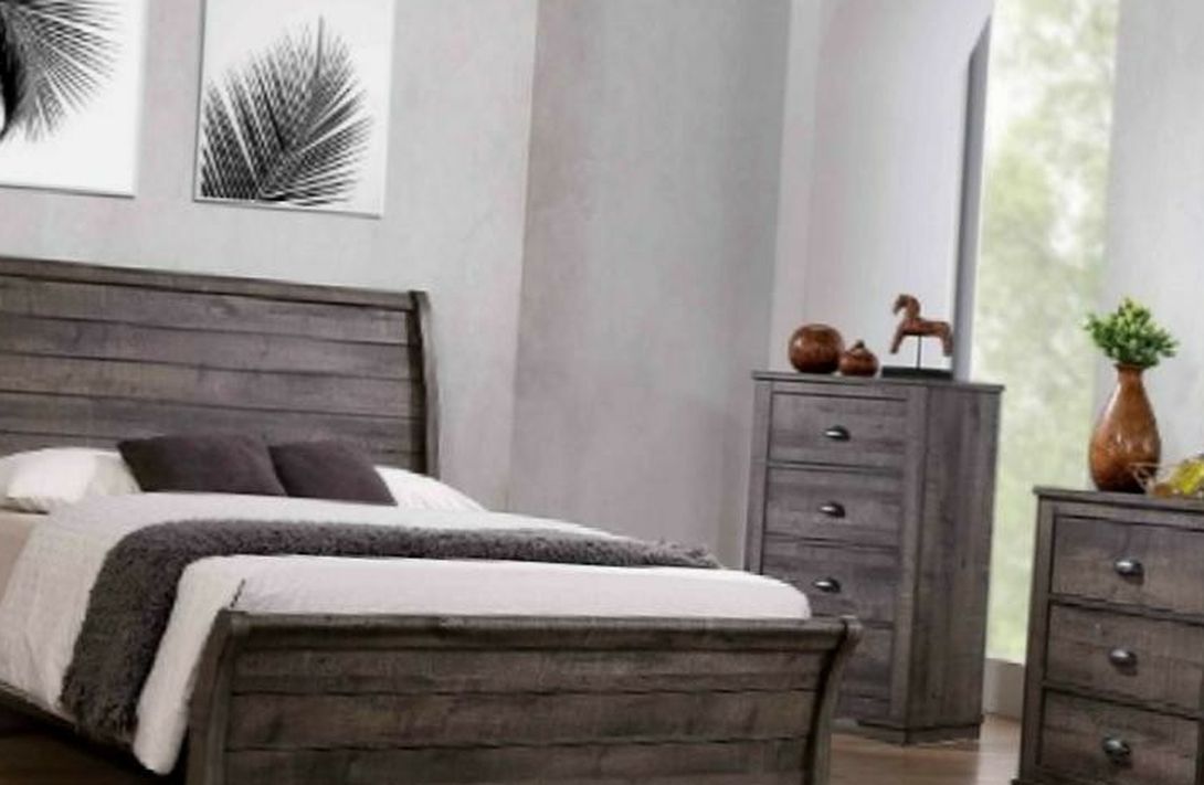 Grey Bedroom Set