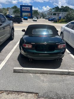 2007 Mazda mx5 cabrio