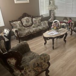 Real French Set Like New Original