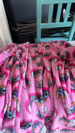 Cute Halloween Stitch bathrobe