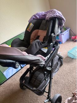 Stroller and carseat