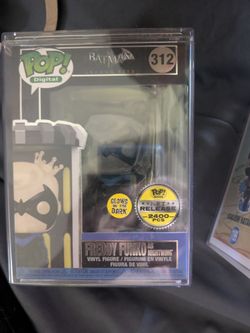 Freddy Funko as Nightwing