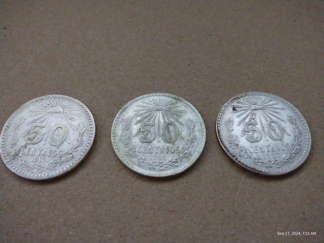 Silver Coins