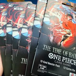 10 One Piece (op16) Singles