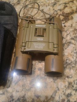 Tasco binoculars 12x25