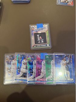 LA Dodgers Cody Bellinger cards