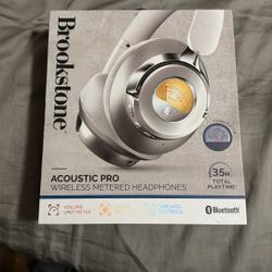 Wireless Mattered Headphones Brand New