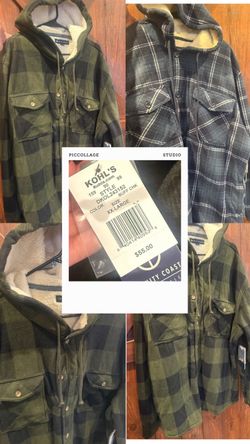 Two new flannels XXL ￼
