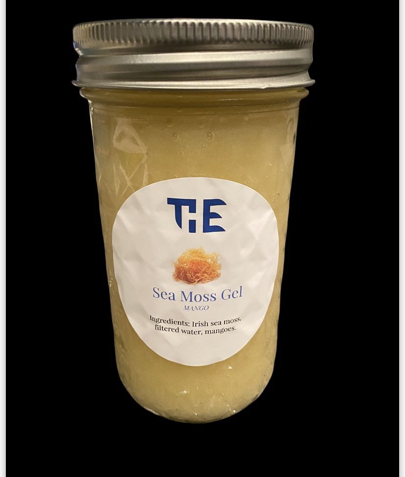 Sea Moss Gel- Mango