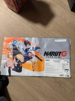 New York Comic Con Exclusive Naruto Card Game Official Playmat Bandai New Sealed