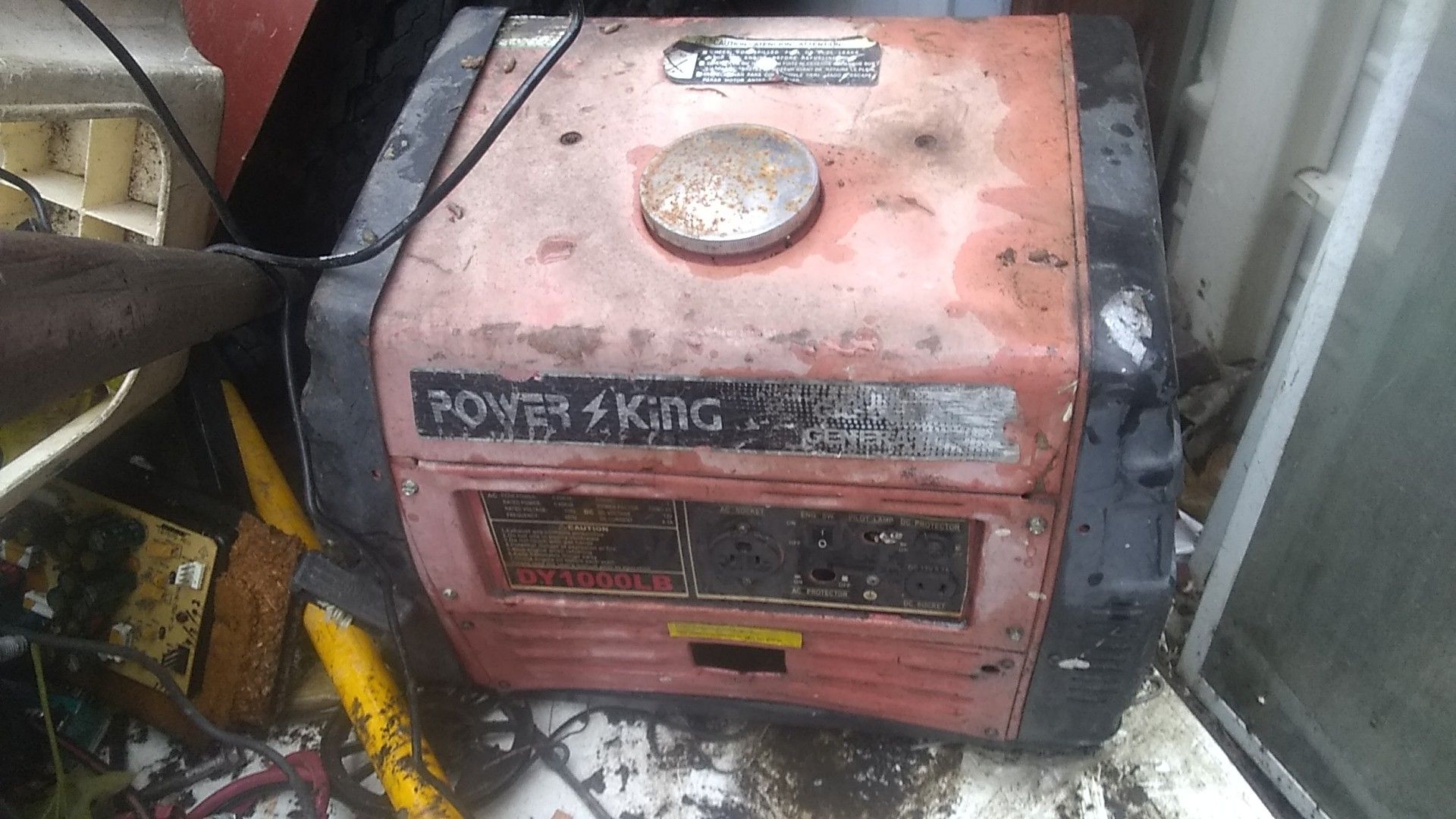Power King small generator working