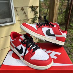 Nike Dunk Low Chicago Split
