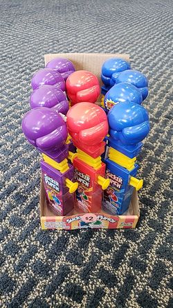 Punch lollipop box 10