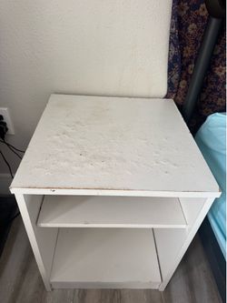 White Nightstand
