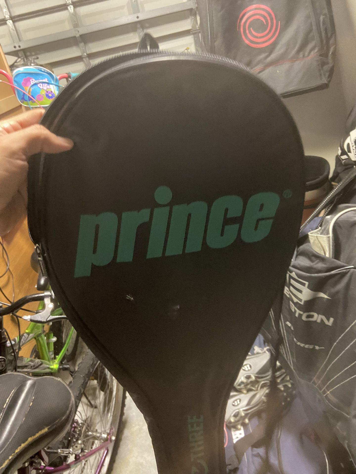 Prince Tennis Racket Case