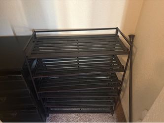 Shoe rack and Dresser FOR FREE