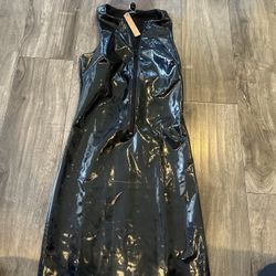 Leather Dress Small