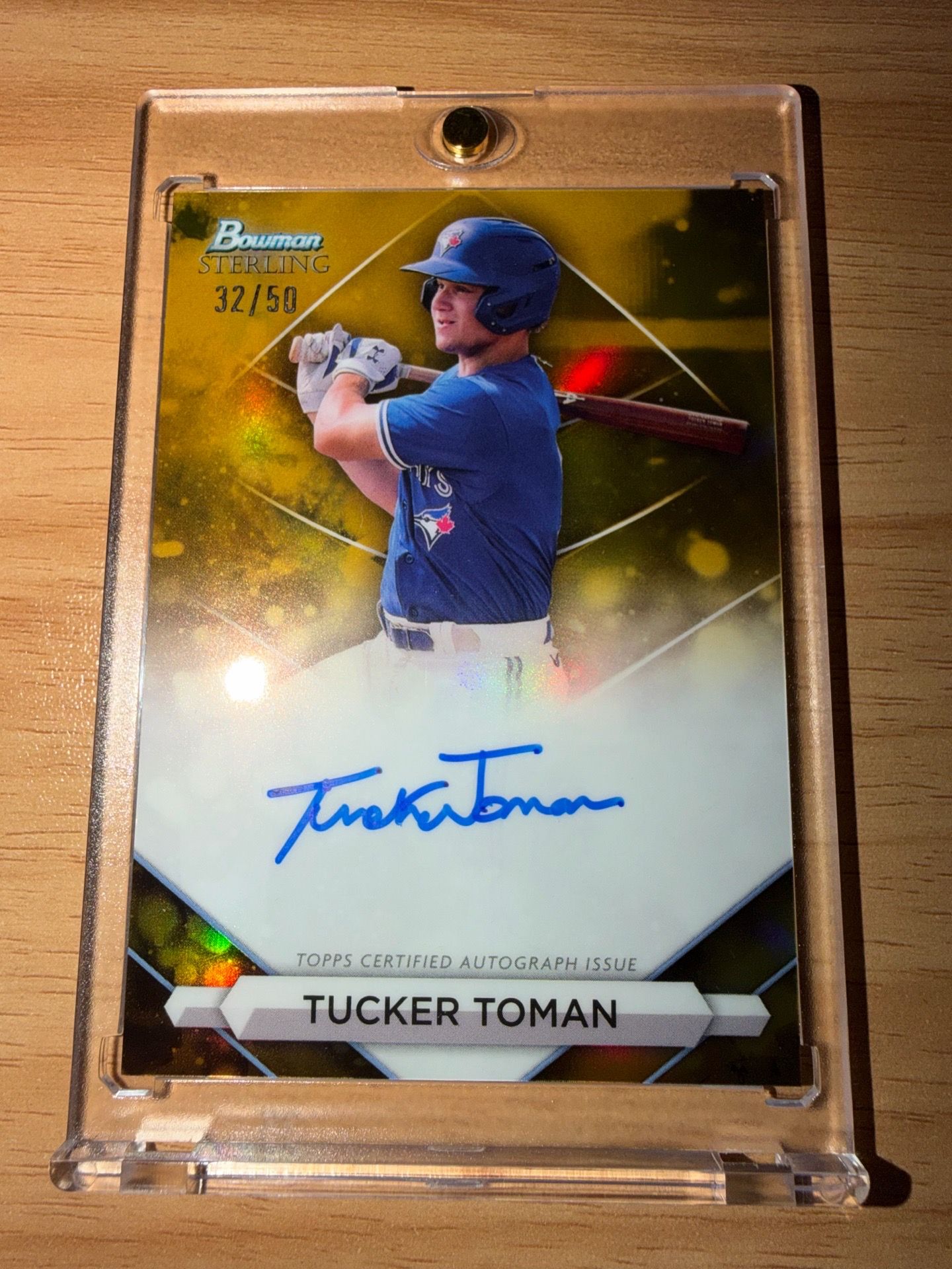 2023 Bowman Sterling Tucker Toman Auto /50