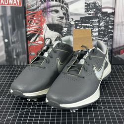 Nike Air Zoom Victory Pro 3 Men’s 11 Leather Golf Shoes DV6800-001 Iron Grey NEW