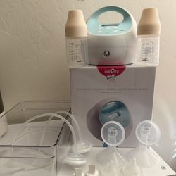 Spectra S1 Breast Pump With Milk Storage Bags